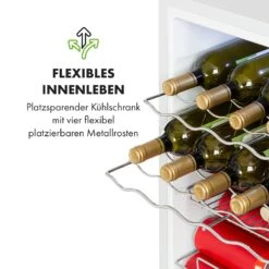 Beersafe XL Quartz Kühlschrank 60 Liter 4 Böden Panoramaglastür -Einrichtungsgeschäft 10034929 de 0006 logo