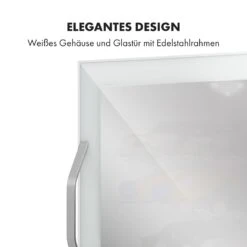 Beersafe XL Quartz Kühlschrank 60 Liter 4 Böden Panoramaglastür -Einrichtungsgeschäft 10034929 de 0007 logo