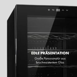 Shiraz 28 Uno Weinkühlschrank 74l 28Fl Touch-Bedienfeld 5-18°C -Einrichtungsgeschäft 10035029 de 0007 logo