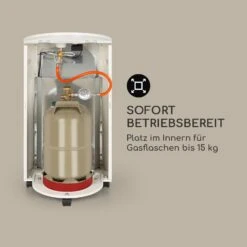 Bonaparte Gasheizgerät 4200W Elektrische Zündung Gasflaschen Bis 15 Kg -Einrichtungsgeschäft 10035031 de 0004 logo