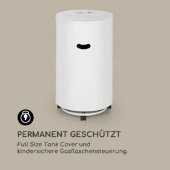 Bonaparte Gasheizgerät 4200W Elektrische Zündung Gasflaschen Bis 15 Kg -Einrichtungsgeschäft 10035031 de 0006 logo