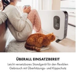 Baltrum Flow Elektroheizung Konvektor 2000 W Standgerät -Einrichtungsgeschäft 10035034 de 0007 logo