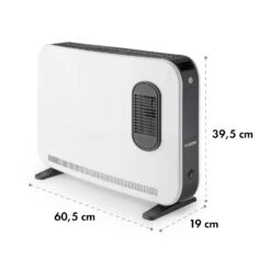 Baltrum Flow Elektroheizung Konvektor 2000 W Standgerät -Einrichtungsgeschäft 10035034 yy 0008 logo Klarstein Baltrum Flow Konvektions Heizgeraet