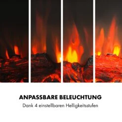 Vulsini Dawn Elektrokamin 1900 W LED-Technik Fernbedienung -Einrichtungsgeschäft 10035038 de 0007 logo