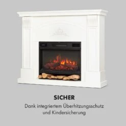 Vulsini Dawn Elektrokamin 1900 W LED-Technik Fernbedienung -Einrichtungsgeschäft 10035038 de 0009 logo