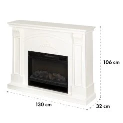 Vulsini Dawn Elektrokamin 1900 W LED-Technik Fernbedienung -Einrichtungsgeschäft 10035038 yy 0010 logo