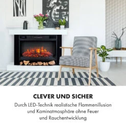 Vulsini Hideaway Elektrokamin 1900 W LED-Technik Fernbedienung -Einrichtungsgeschäft 10035040 de 0002 logo
