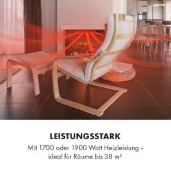 Vulsini Hideaway Elektrokamin 1900 W LED-Technik Fernbedienung -Einrichtungsgeschäft 10035040 de 0006 logo