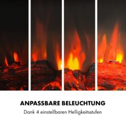 Vulsini Hideaway Elektrokamin 1900 W LED-Technik Fernbedienung -Einrichtungsgeschäft 10035040 de 0007 logo