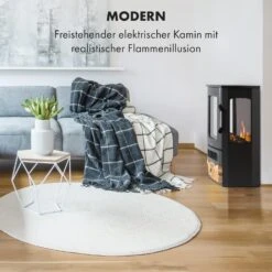 Bormio Panorama Elektrischer Kamin 1000/2000W Thermostat -Einrichtungsgeschäft 10035057 de 0002 logo