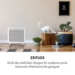 Klarstein Hot Spot Slimcurve Double Wave 2-in-1 Heizgerät 1000W Wochentimer Weiß -Einrichtungsgeschäft 10035059 de 0003 logo