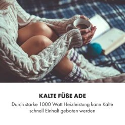 Klarstein Hot Spot Slimcurve Double Wave 2-in-1 Heizgerät 1000W Wochentimer Weiß -Einrichtungsgeschäft 10035059 de 0005 logo