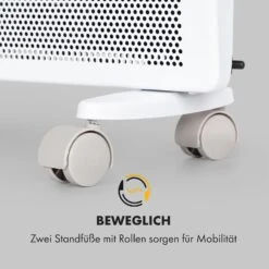 Klarstein Hot Spot Slimcurve Double Wave 2-in-1 Heizgerät 1000W Wochentimer Weiß -Einrichtungsgeschäft 10035059 de 0006 logo