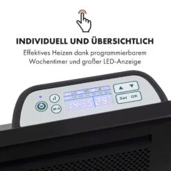 Hot Spot Slimcurve Double Wave 2-in-1 Heizgerät 1000W Wochentimer Stahlblech -Einrichtungsgeschäft 10035060 de 0004 logo