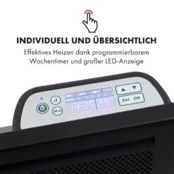 Hot Spot Slimcurve Double Wave 2-in-1 Heizgerät 2000W Wochentimer Stahlblech -Einrichtungsgeschäft 10035062 de 0004 logo