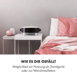 Hot Spot Pebble Heizlüfter 2000W Handtuchtrockner Timer Fernbedienung -Einrichtungsgeschäft 10035077 de 0003 logo