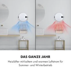 Hot Spot Pebble Heizlüfter 2000W Handtuchtrockner Timer Fernbedienung -Einrichtungsgeschäft 10035077 de 0004 logo