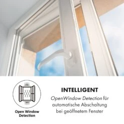 Hot Spot Pebble Heizlüfter 2000W Handtuchtrockner Timer Fernbedienung -Einrichtungsgeschäft 10035077 de 0007 logo