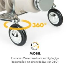 Thermaxx Retroheat Ölradiator 2000W Bodenrollen -Einrichtungsgeschäft 10035080 de 0006 logo