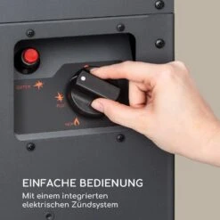 Flagranti Crystal View Gasheizstrahler 8kW Edelstahl -Einrichtungsgeschäft 10035094 de 0004 logo