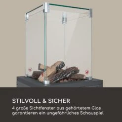 Flagranti Crystal View Gasheizstrahler 8kW Edelstahl -Einrichtungsgeschäft 10035094 de 0005 logo