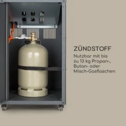 Flagranti Crystal View Gasheizstrahler 8kW Edelstahl -Einrichtungsgeschäft 10035094 de 0006 logo