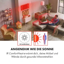 Wonderwall Air Art Smart Infrarotheizung 60x60cm 350W Wandinstallation App-Steuerung Berge 11 Wonderwall Air Art Smart Infrarotheizung 60x60cm 350W Wandinstallation App-Steuerung Berge -Einrichtungsgeschäft 10035113 de 0003 logo