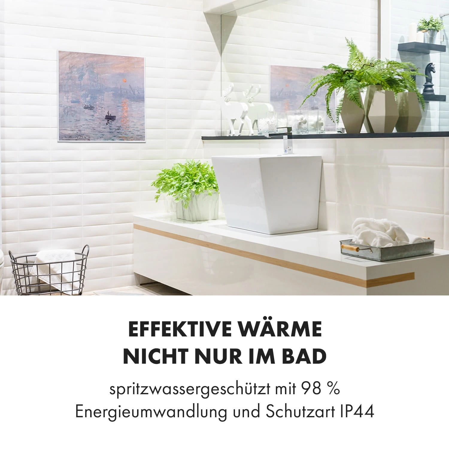 Wonderwall Air Art Smart Infrarotheizung 60x60cm 350W Wand App 6 Wonderwall Air Art Smart Infrarotheizung 60x60cm 350W Wand App – Bild 6