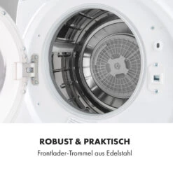 Jet Set 2500 Wäschetrockner Ablufttrockner 850W EEK C 2,5kg 50cm -Einrichtungsgeschäft 10035137 de 0007 logo