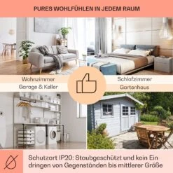 Wonderwall Air Art Infinite 300 Infrarotheizung 60x50 Cm -Einrichtungsgeschäft 10035171 de 0005 usp