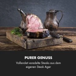 Steakhouse Pro Fleischreifeschrank 98 Ltr 1-25°C Touch Edelstahltür -Einrichtungsgeschäft 10035176 de 0003 logo