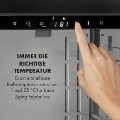 Steakhouse Pro Fleischreifeschrank 98 Ltr 1-25°C Touch Edelstahltür -Einrichtungsgeschäft 10035176 de 0004 logo