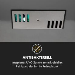 Steakhouse Pro Fleischreifeschrank 98 Ltr 1-25°C Touch Edelstahltür -Einrichtungsgeschäft 10035176 de 0006 logo