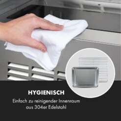 Steakhouse Pro Fleischreifeschrank 98 Ltr 1-25°C Touch Edelstahltür -Einrichtungsgeschäft 10035176 de 0008 logo