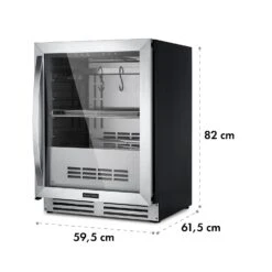 Steakhouse Pro Fleischreifeschrank 98 Ltr 1-25°C Touch Edelstahltür -Einrichtungsgeschäft 10035176 yy 0009 logo Karstein Steakhouse Pro Reifeschrank