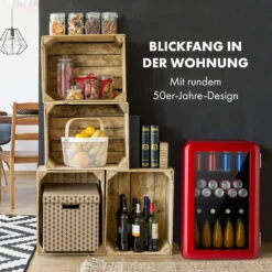 PopLife Getränkekühler Kühlschrank 70 Liter 0-10 °C Retro-Design LED 10 PopLife Getränkekühler Kühlschrank 70 Liter 0-10 °C Retro-Design LED -Einrichtungsgeschäft 10035177 de 0002 logo