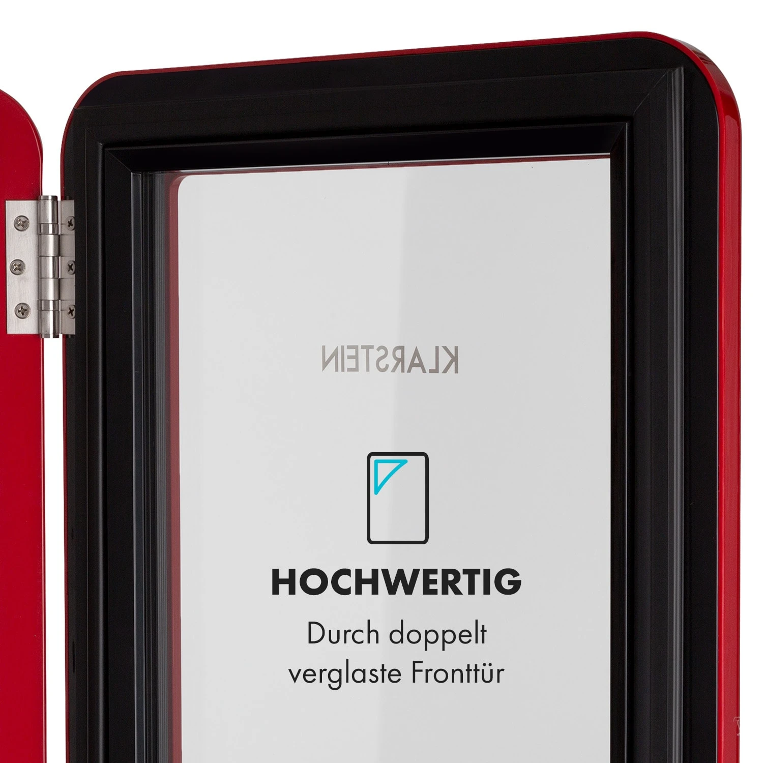 PopLife Getränkekühler Kühlschrank 70 Liter 0-10 °C Retro-Design LED 6 PopLife Getränkekühler Kühlschrank 70 Liter 0-10 °C Retro-Design LED – Bild 6