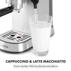 Futura Espressomaker 20 Bar 1450 Watt 20 Bar Wassertank: 1,25 Liter Rostfreier Edelstahl -Einrichtungsgeschäft 10035183 de 0007 logo