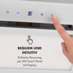 Hektor Brilliant Edition Lüfterbaustein 52 Cm 506 M³/h Touch Glas -Einrichtungsgeschäft 10035187 de 0004 logo