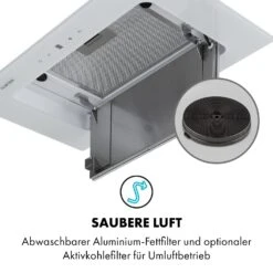 Hektor Brilliant Edition Lüfterbaustein 52 Cm 506 M³/h Touch Glas -Einrichtungsgeschäft 10035187 de 0006 logo