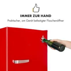 Beercracker 91L Kühlschrank 7 Liter Gefrierfach Flaschenöffner -Einrichtungsgeschäft 10035194 de 0003 logo