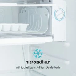 Beercracker 91L Kühlschrank 7 Liter Gefrierfach Flaschenöffner -Einrichtungsgeschäft 10035194 de 0005 logo