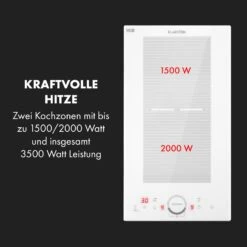 Delicatessa Slim Domino Induktionskochfeld 3500W Timer -Einrichtungsgeschäft 10035197 de 0004 logo