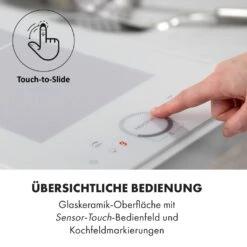 Delicatessa Slim Domino Induktionskochfeld 3500W Timer -Einrichtungsgeschäft 10035197 de 0005 logo