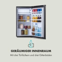 Yummy Kühlschrank Mit Gefrierfach 90 Liter 42dB -Einrichtungsgeschäft 10035212 de 0005 logo