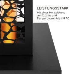Heat Hunter Pellet-Terrassenheizer 12,2 KW Mobil Edelstahl -Einrichtungsgeschäft 10035216 de 0003 logo