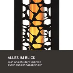 Heat Hunter Pellet-Terrassenheizer 12,2 KW Mobil Edelstahl -Einrichtungsgeschäft 10035216 de 0004 logo