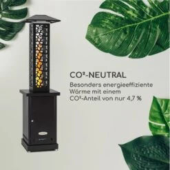 Heat Hunter Pellet-Terrassenheizer 12,2 KW Mobil Edelstahl -Einrichtungsgeschäft 10035216 de 0005 logo