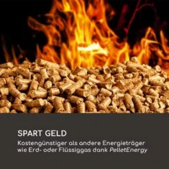 Heat Hunter Pellet-Terrassenheizer 12,2 KW Mobil Edelstahl -Einrichtungsgeschäft 10035216 de 0006 logo