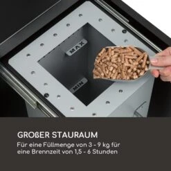 Heat Hunter Pellet-Terrassenheizer 12,2 KW Mobil Edelstahl -Einrichtungsgeschäft 10035216 de 0007 logo